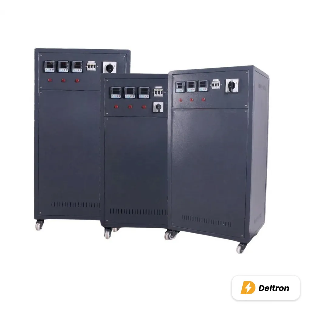 Deltron SVR 100 single phase servo voltage regulator