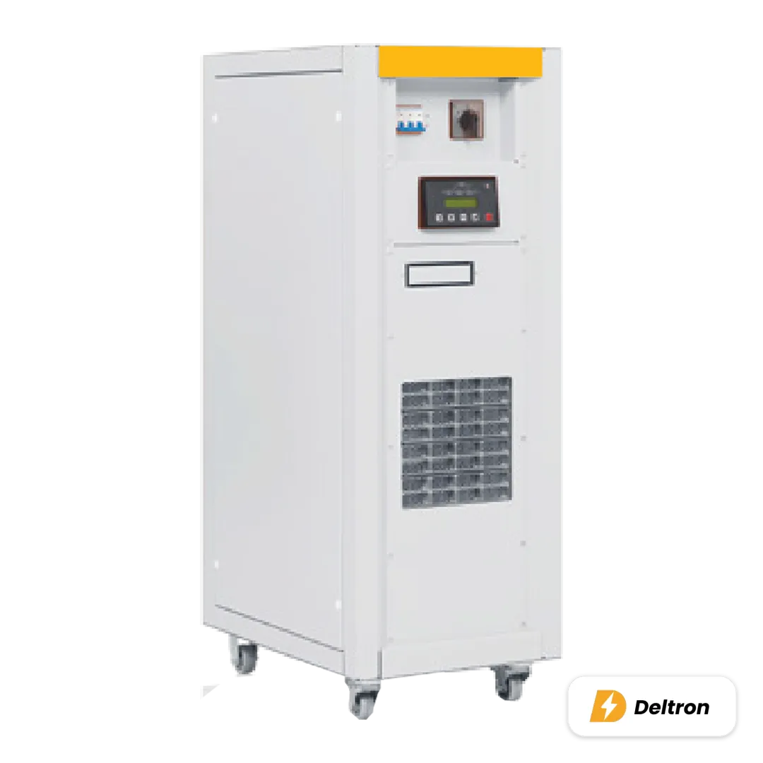 Deltron STR series 1-30 kVA static voltage regulator