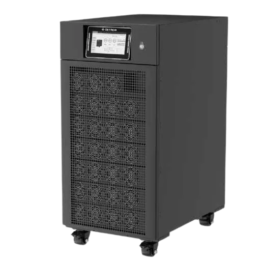 Deltron MTW 10–150 kVA rack-modular UPS