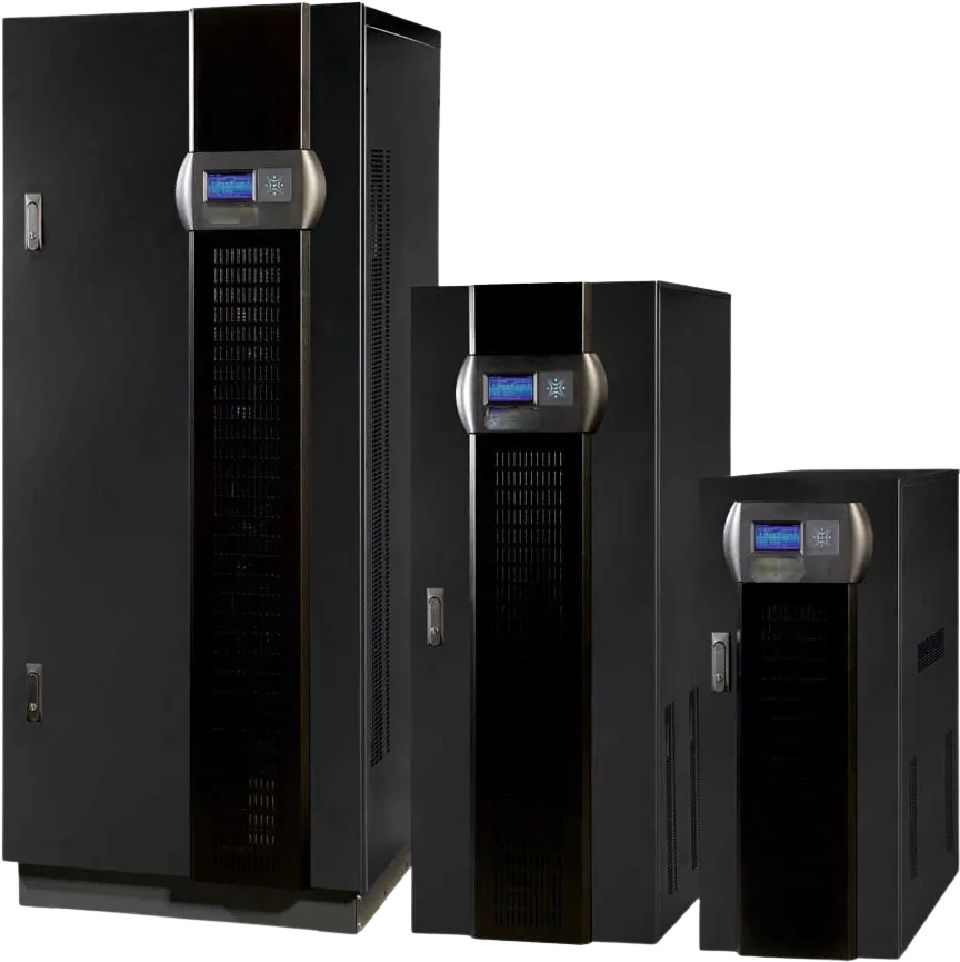 Deltron DS Power 10–600 kVA three-phase online UPS