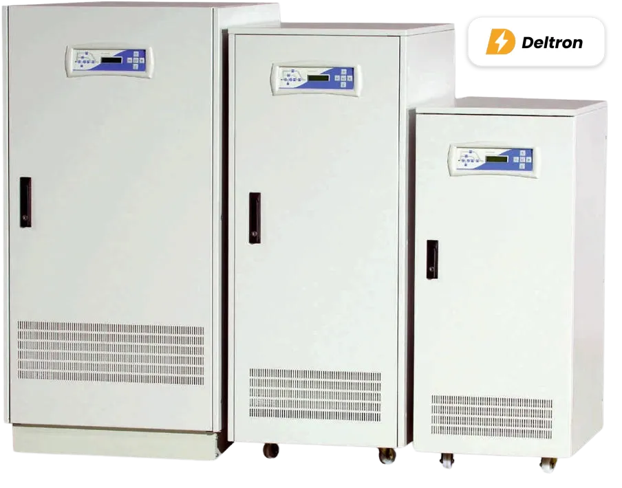 Deltron DLT 300 series 10-80 kVA three-phase UPS