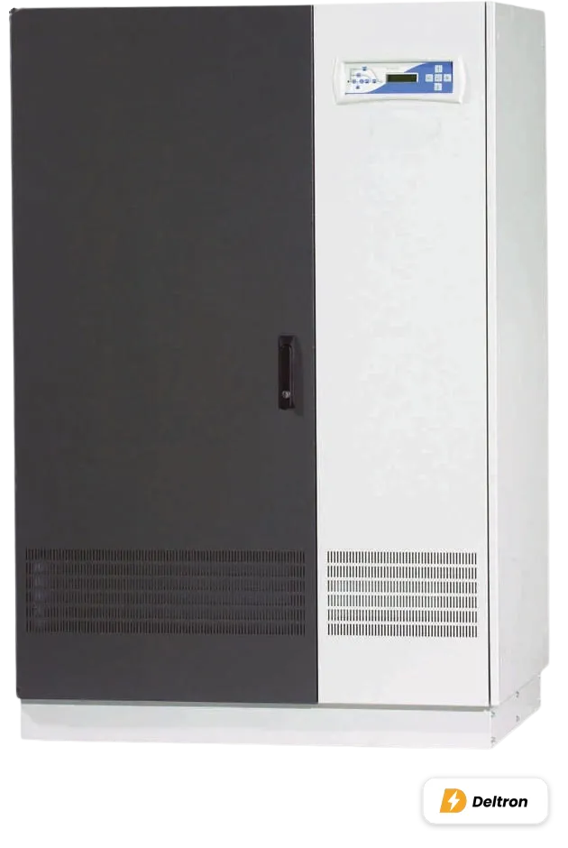 Deltron DLT 3000 series 100-300 kVA UPS cabinet