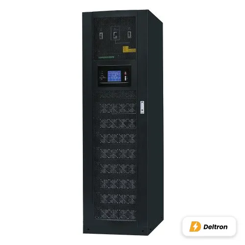 Deltron MTI200 20-200 kVA modular UPS cabinet