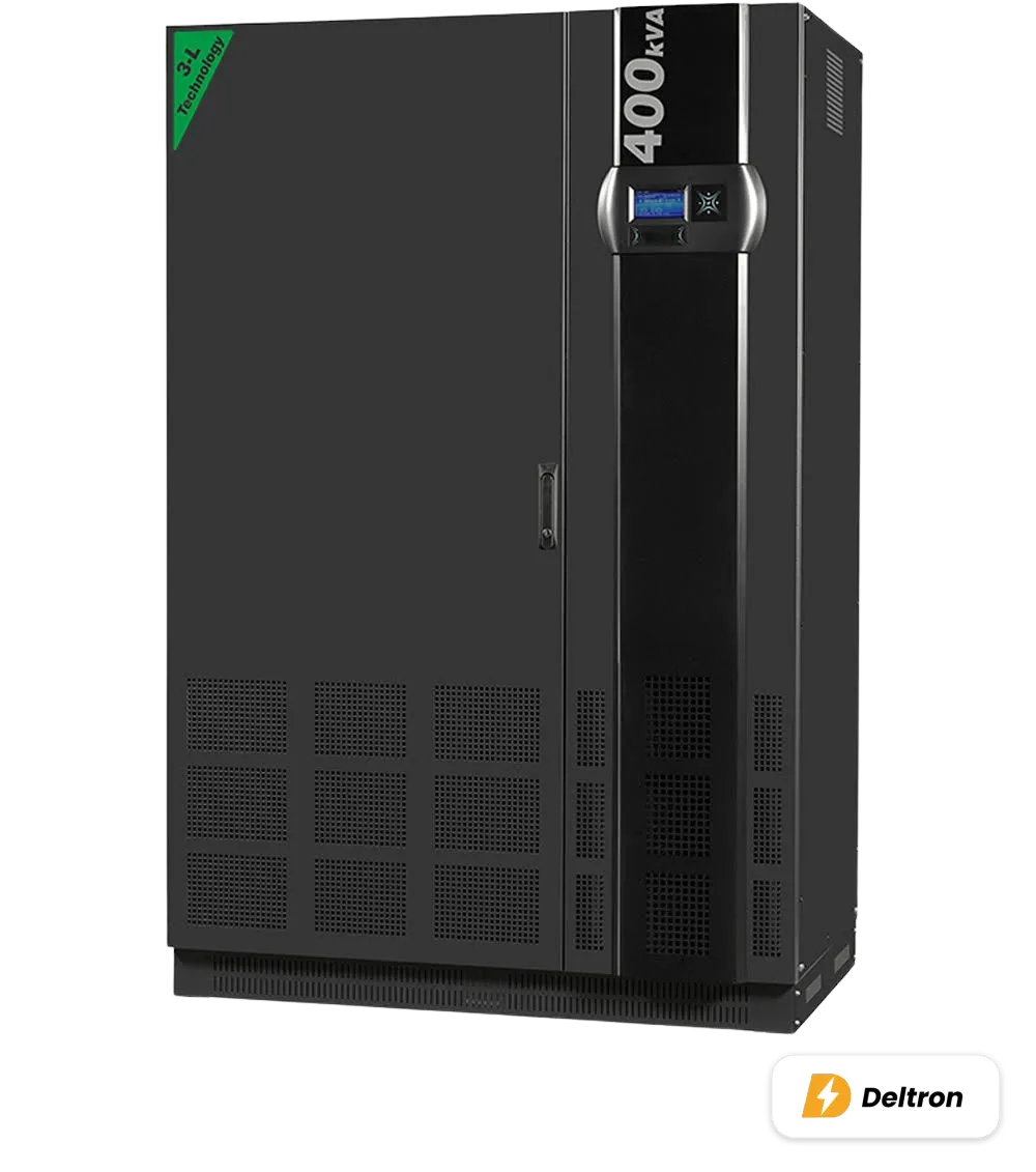 Deltron DS Power 200-800 kVA UPS cabinet