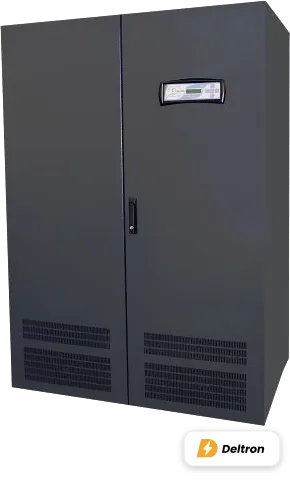 Control room monitoring dual power sources