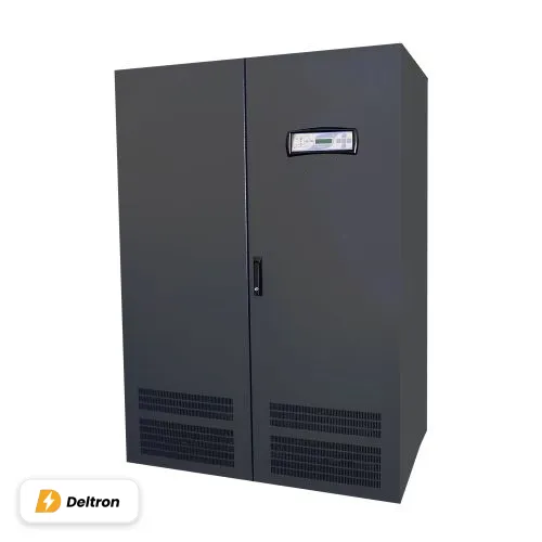 Deltron STS 3000 three phase static transfer switch cabinet