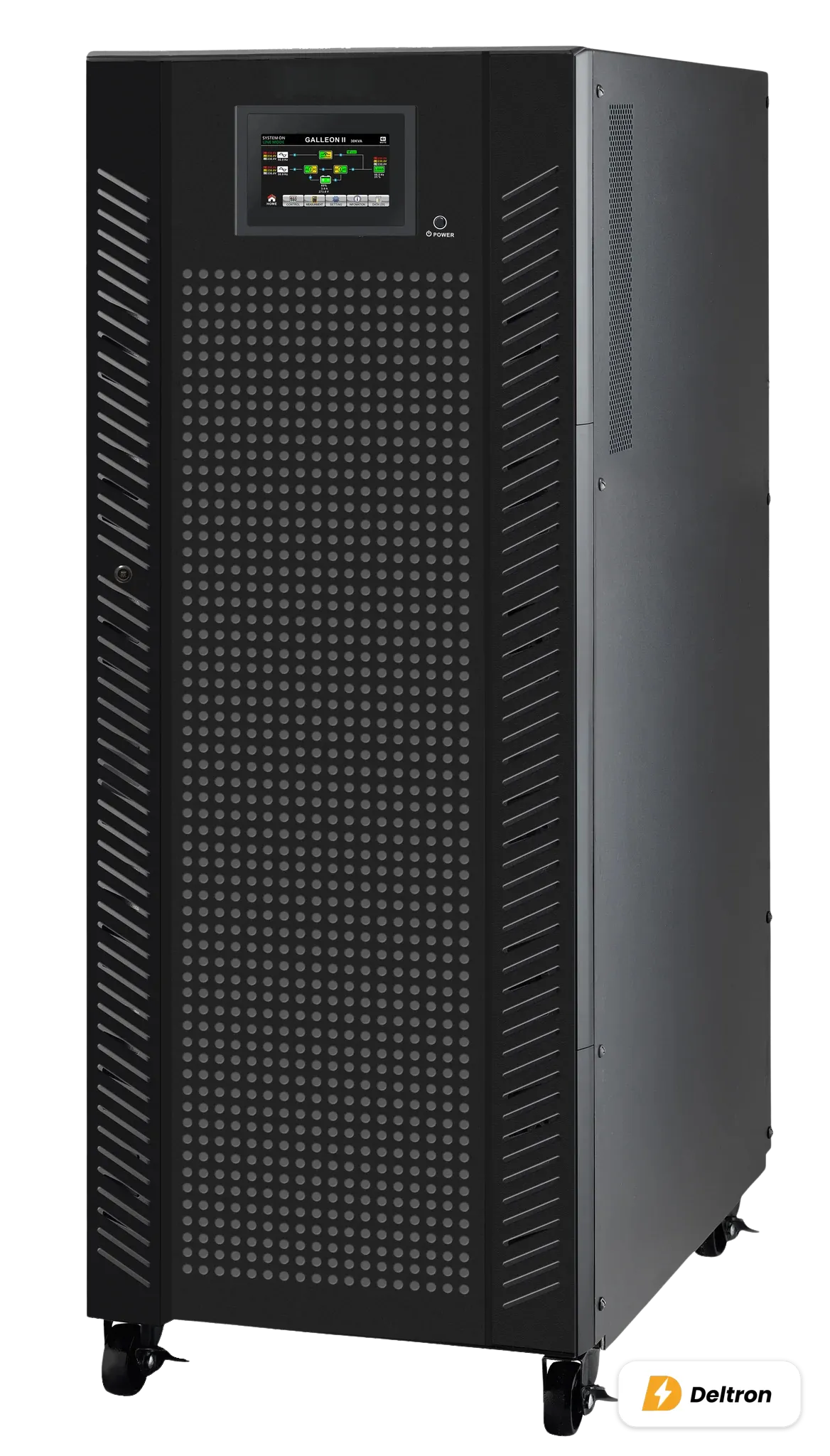 Deltron DS Power three-phase online UPS cabinet