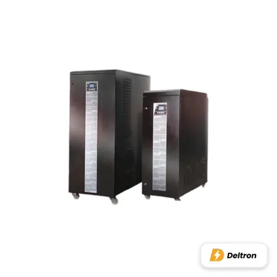 Deltron 10-800 kVA online UPS with inverter isolation transformer