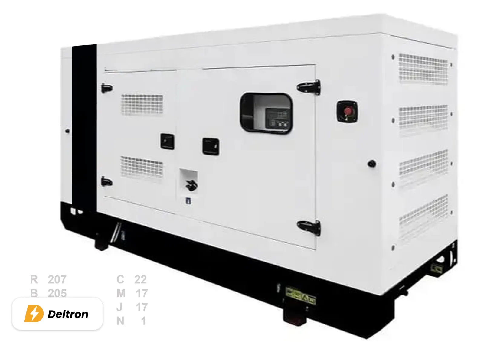 Deltron diesel generator set