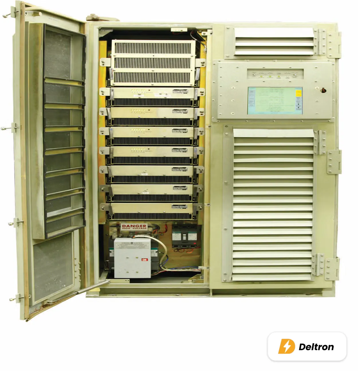 Deltron DS300C frequency converter for maritime applications