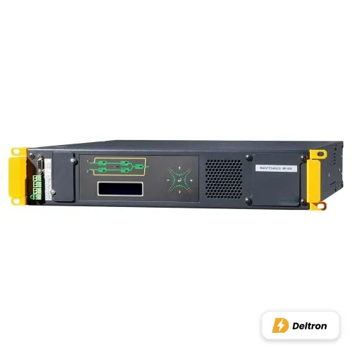 Deltron STS 2000 rack-type static transfer switch